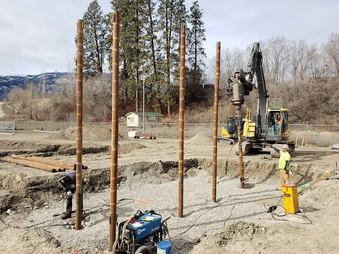 Finding the Best Helical Pile Contractors in Your Area