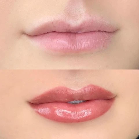 Lip Blush Tattoo New York enhances the natural beauty