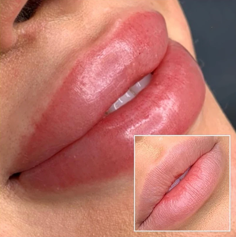 Get an Online lip blush course to enhance your business