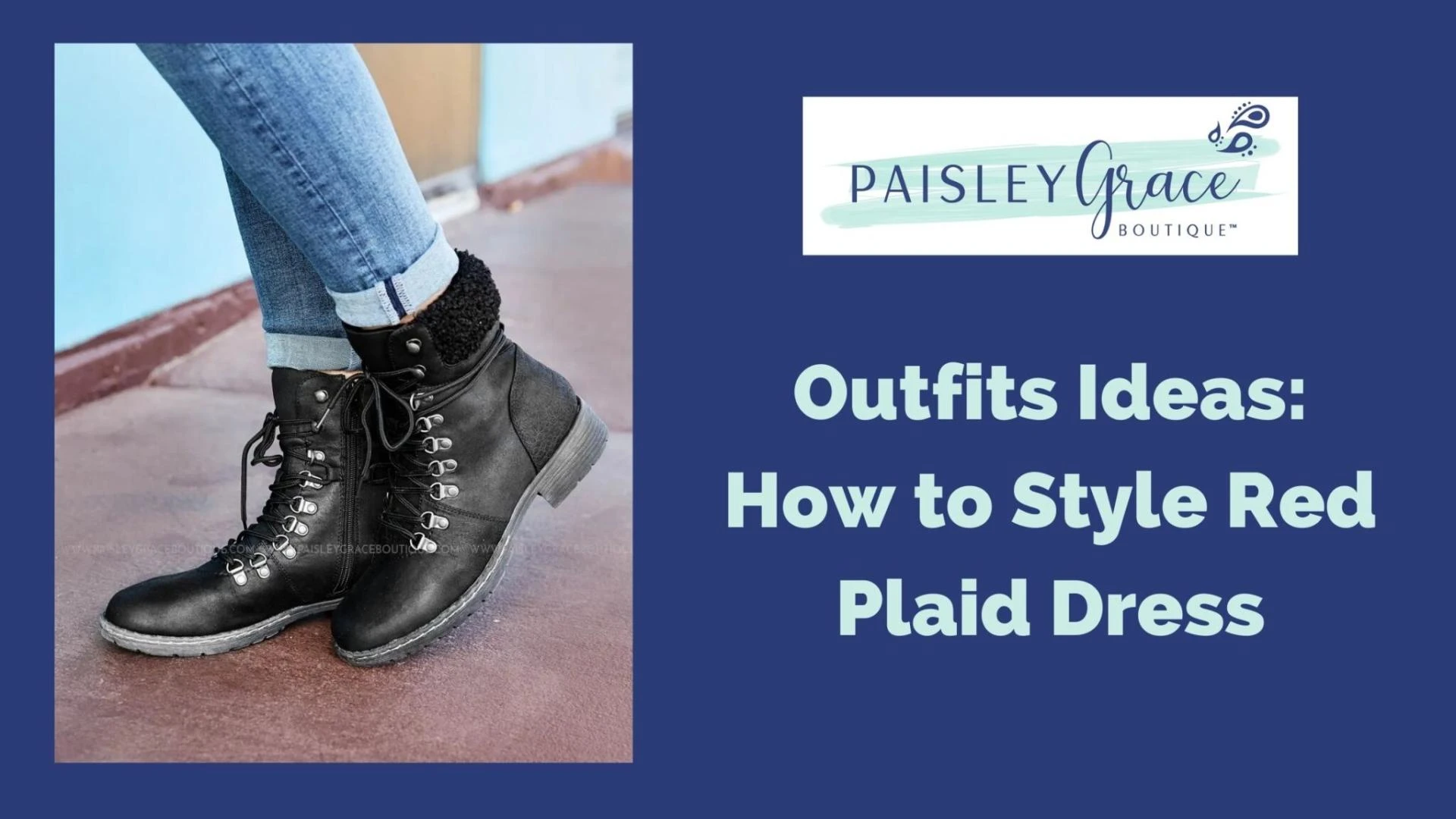 Outfits Ideas: How to Style Red Plaid Dress