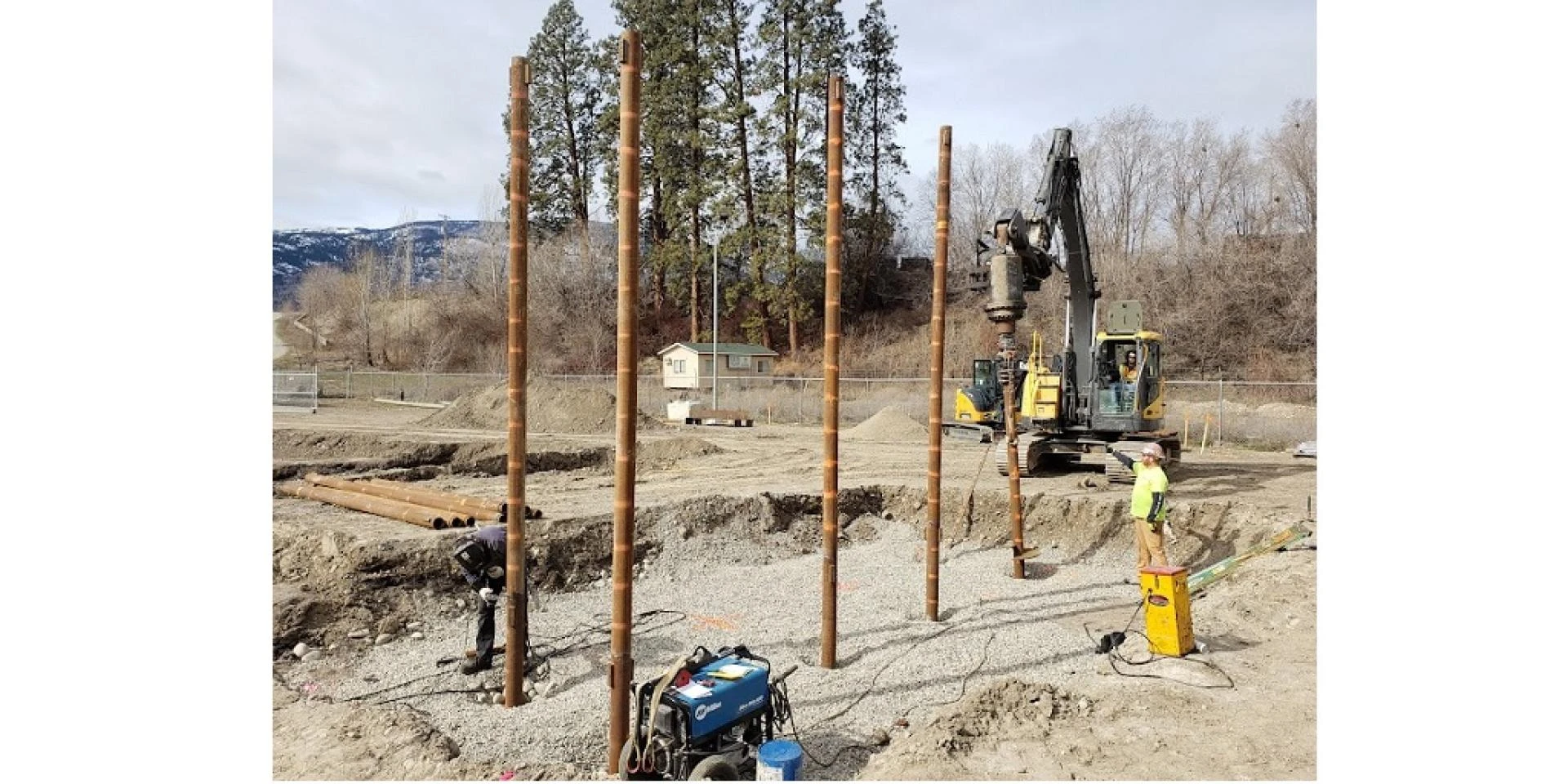Choosing the Right Helical Pile Driver for Your Construction Project