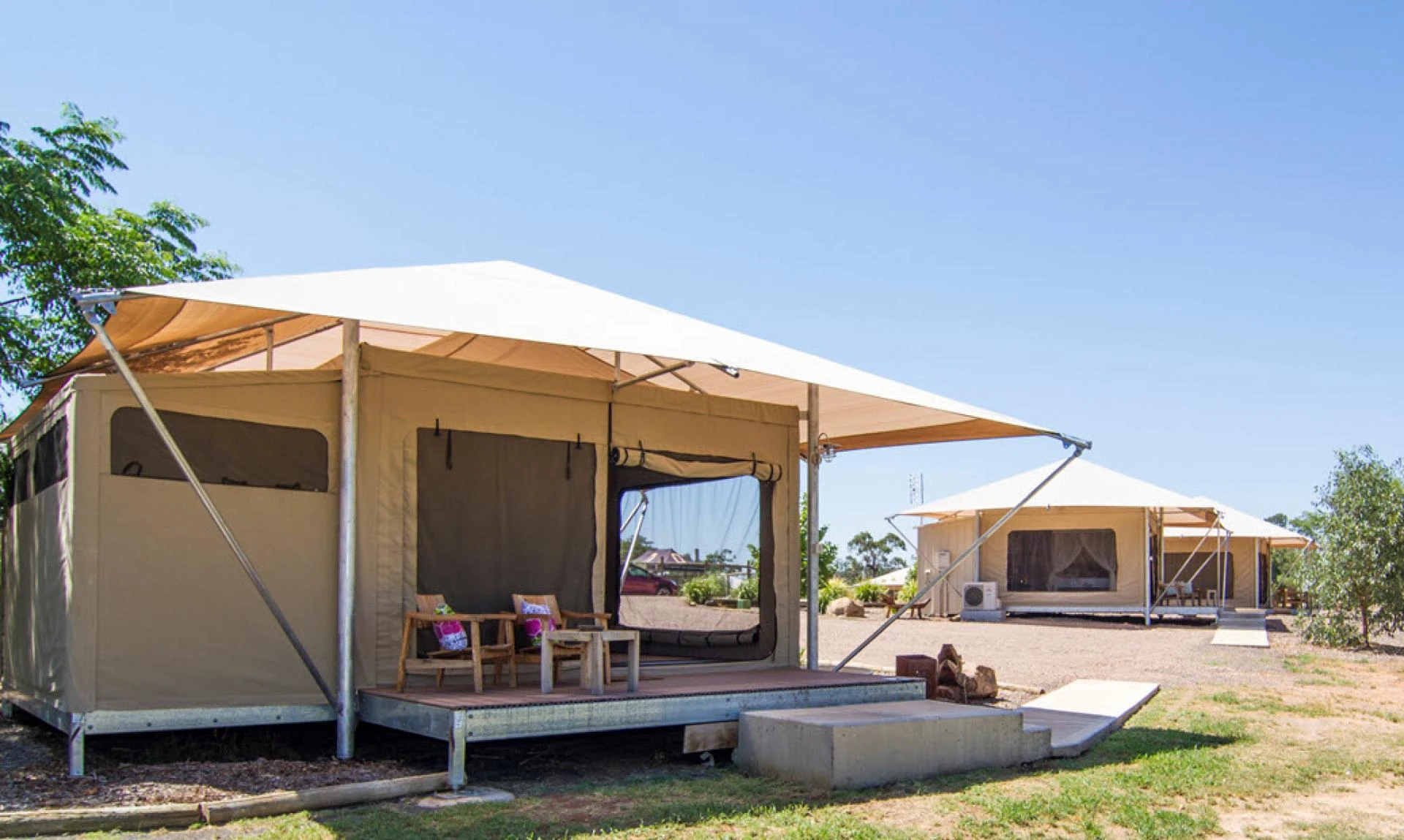 Accommodation With A View In Dubbo's Wine Country