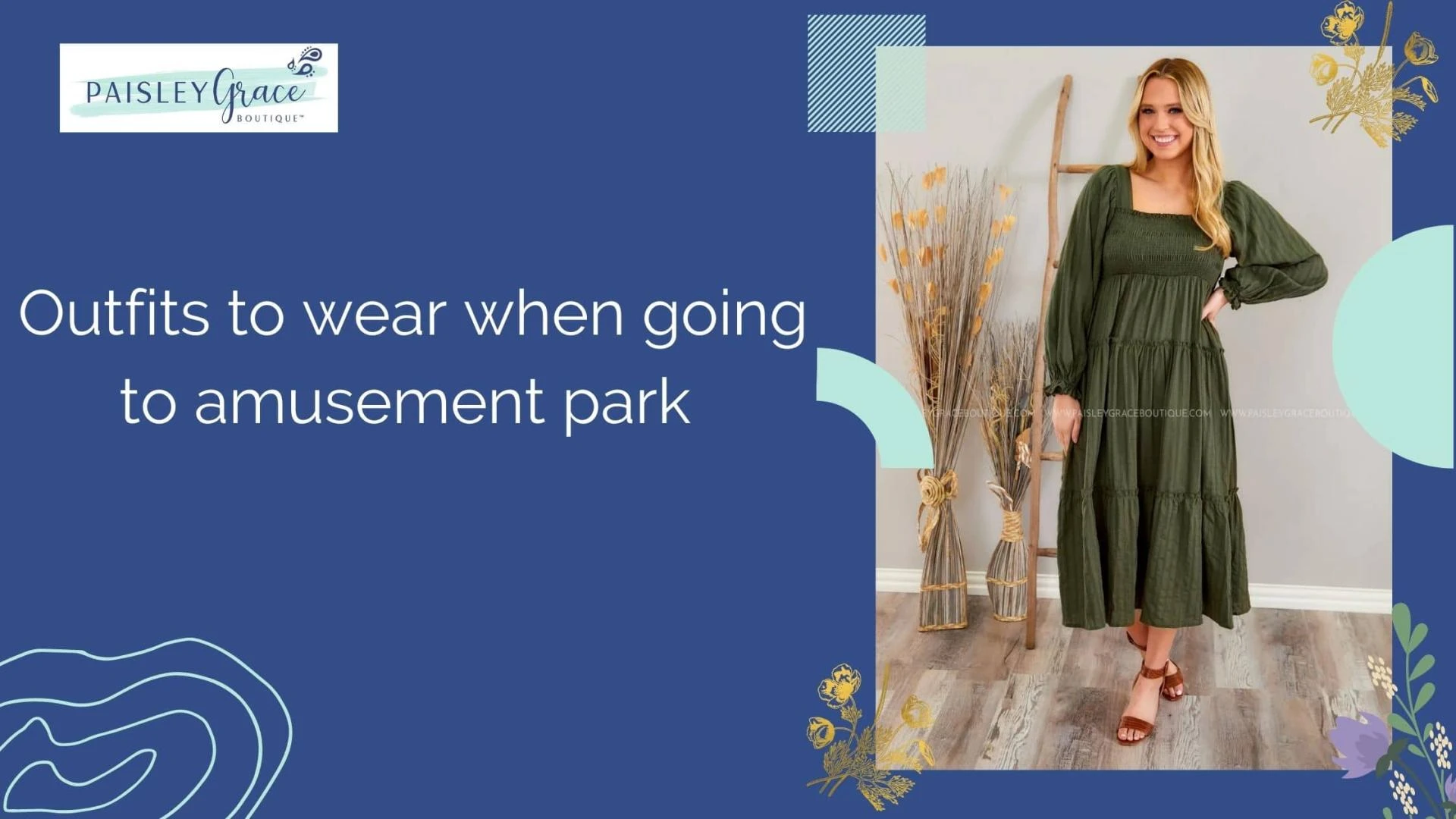 Outfits to wear when going to amusement park