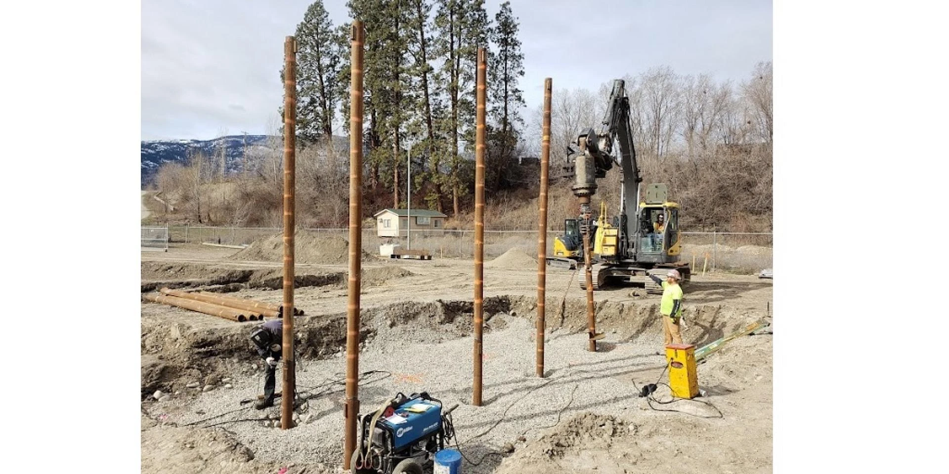 Unearthing the Advantages: A Comprehensive Guide to Helical Piles