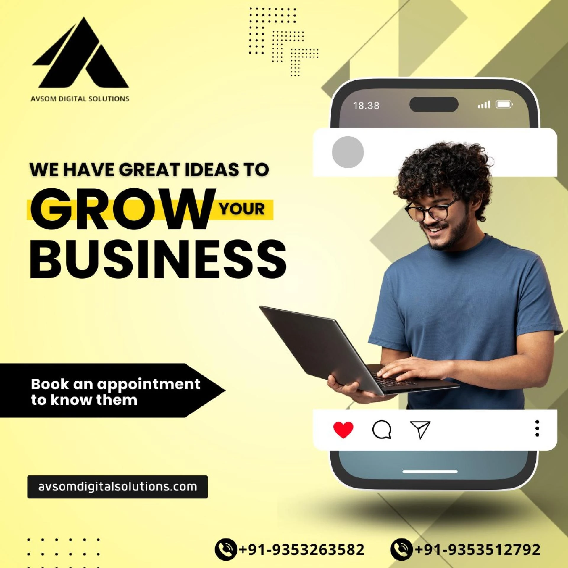 Unleash Your Brand's Potential: Avsom Digital Marketing Agency - The Best Choice in Bangalore