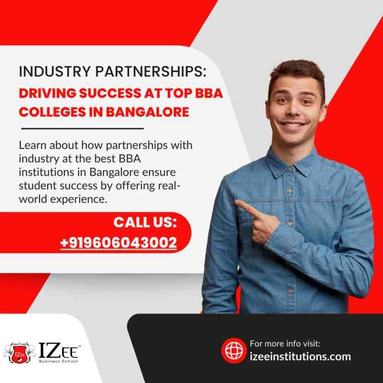 Industry Partnerships: Driving Success at Top BBA Colleges in Bangalore