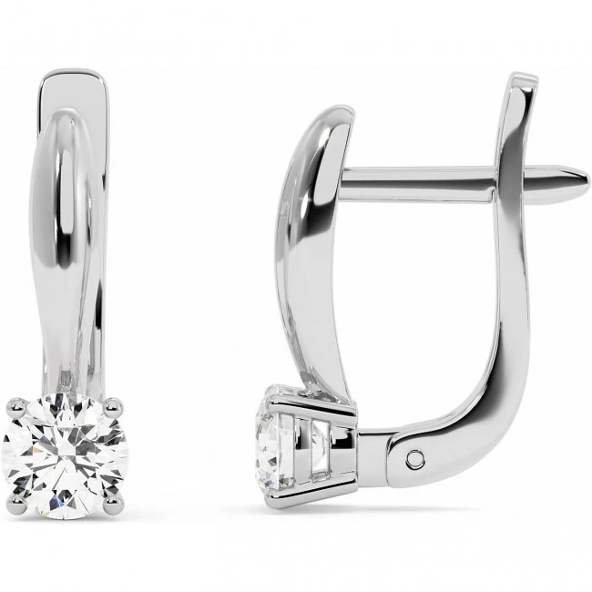 5 Reasons Why Moissanite Leverback Earrings Are a Must-Have