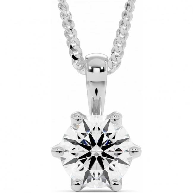 How Do I Choose the Right Gold Moissanite Pendant?