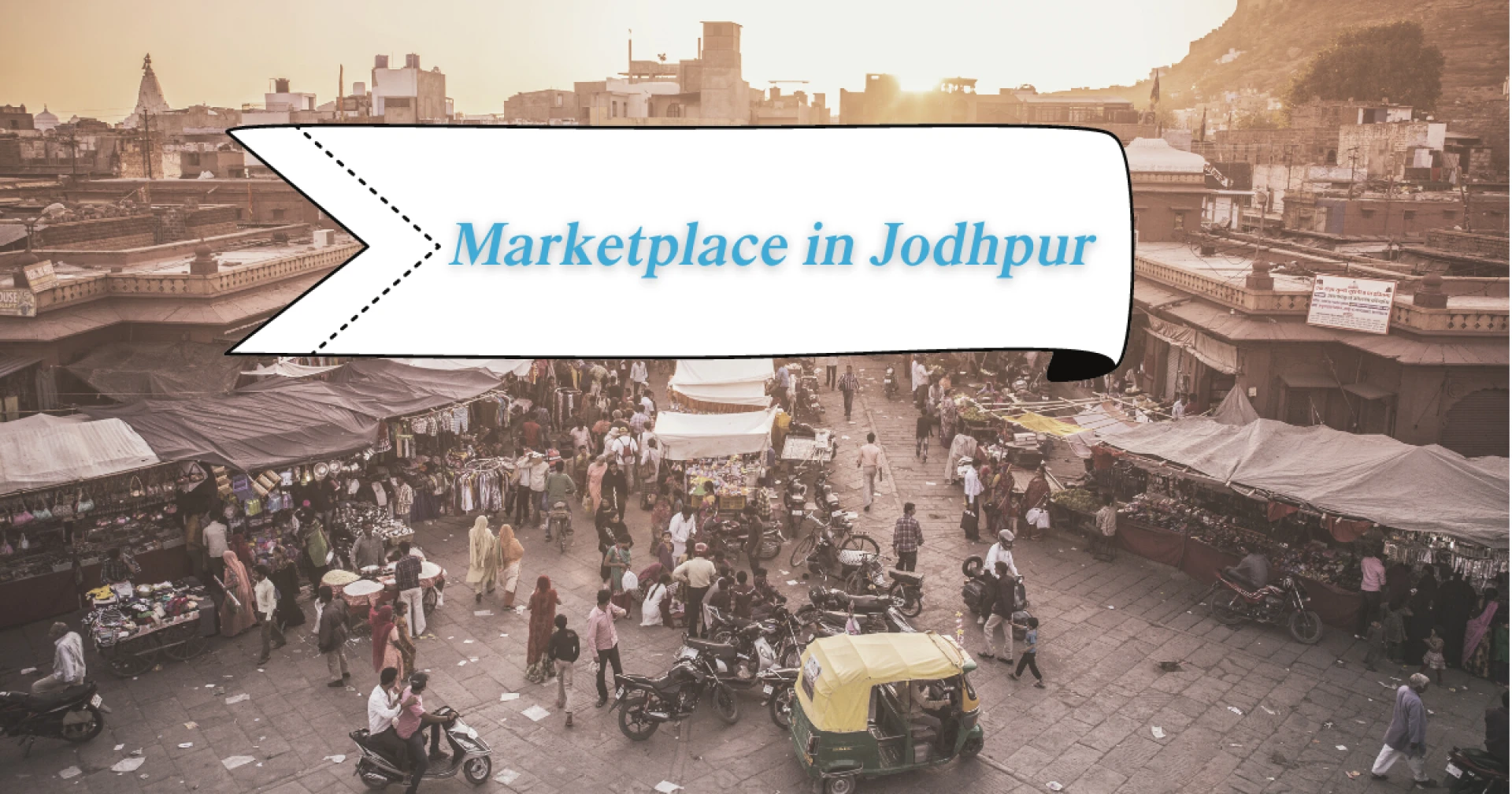 Shopping Places in Jodhpur