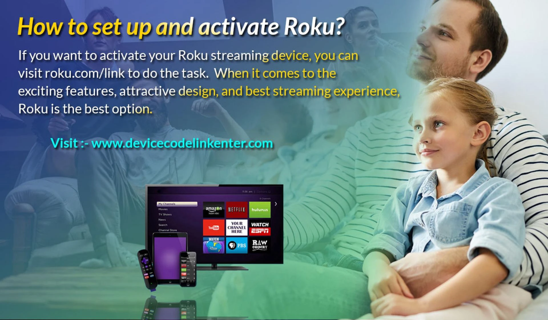 How to set up and activate Roku?