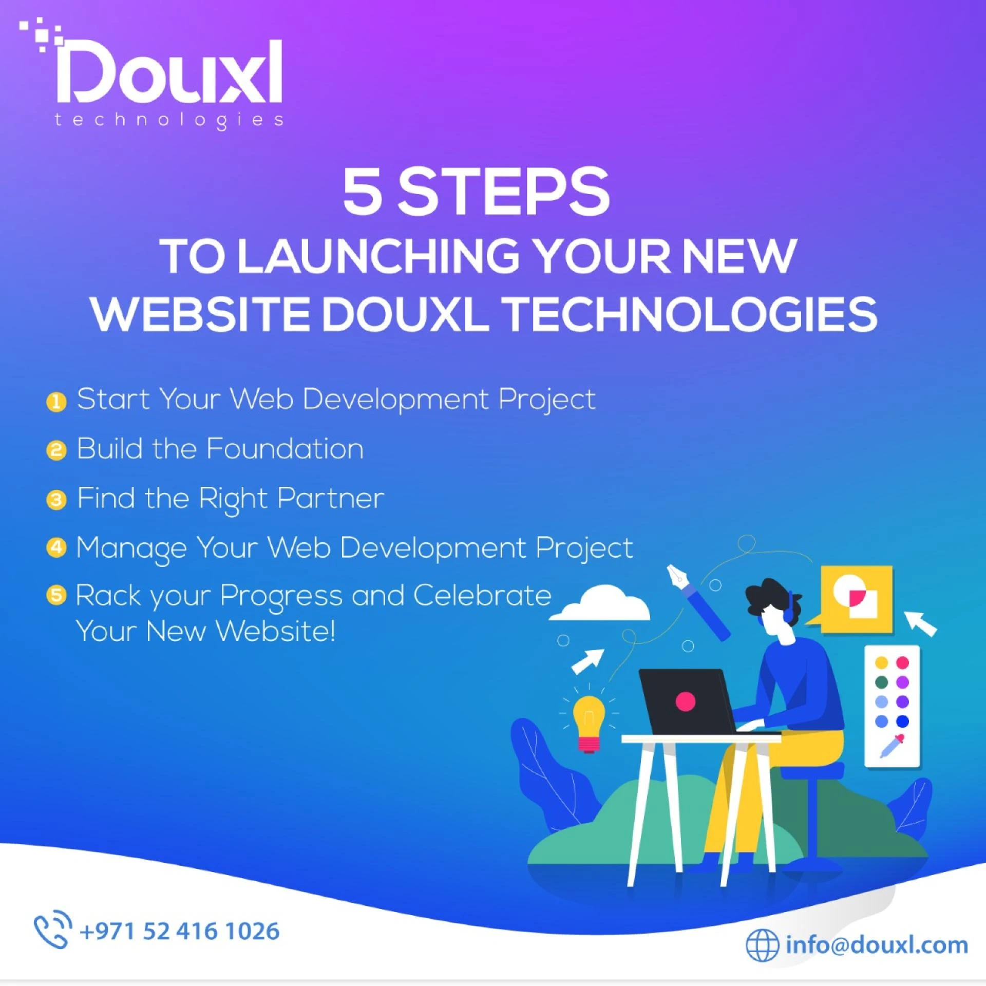 Douxl Technology is Leading Digital Marketing Company In DUBAI - 2021