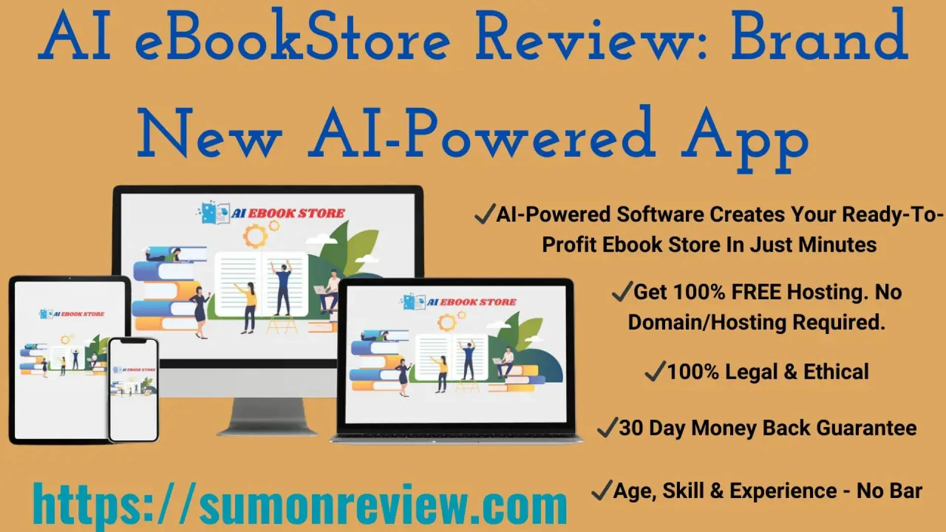 AI eBookStore Review: Brand New AI-Powered App
