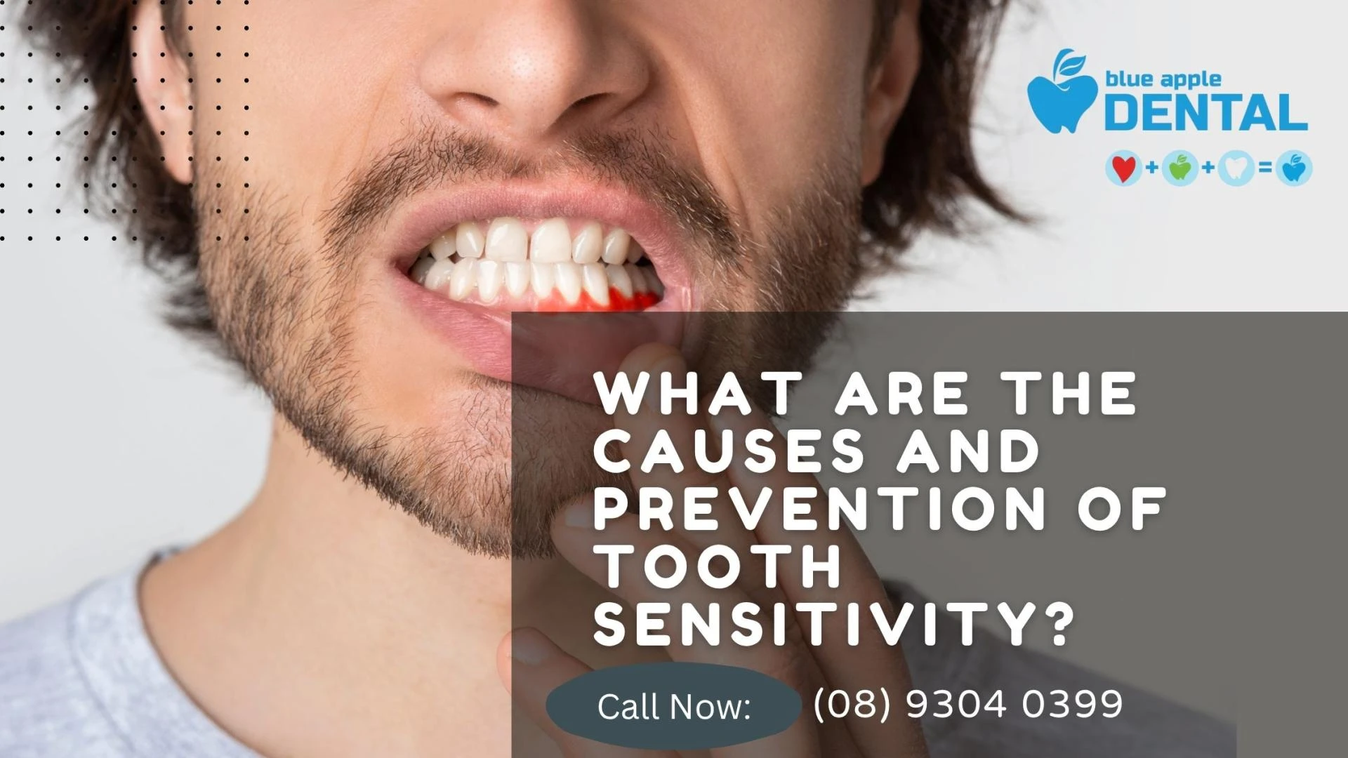 What are the causes and prevention of tooth sensitivity?