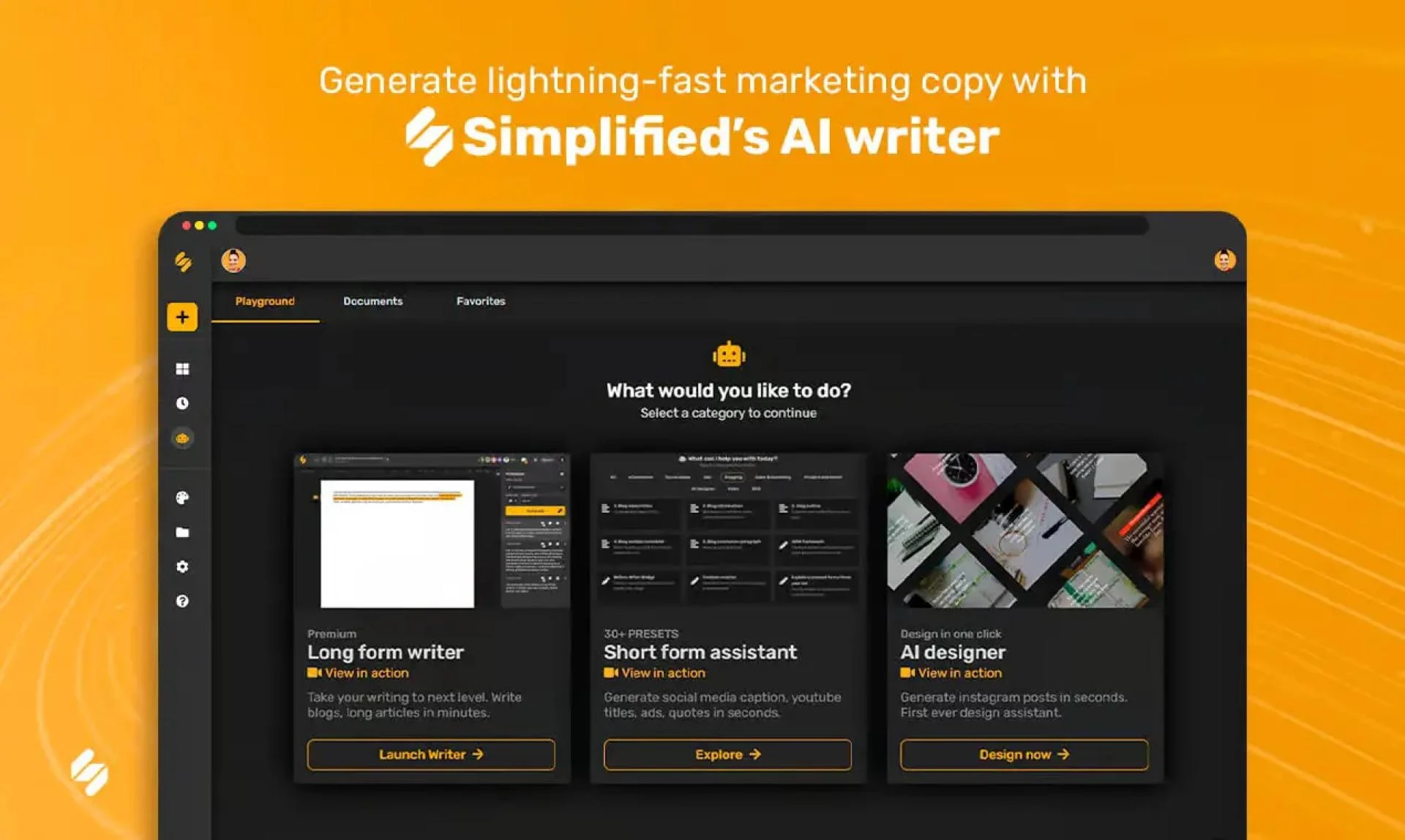 Writing Fitness Perspectives: Free Online AI Writer for Influencers by Simplified