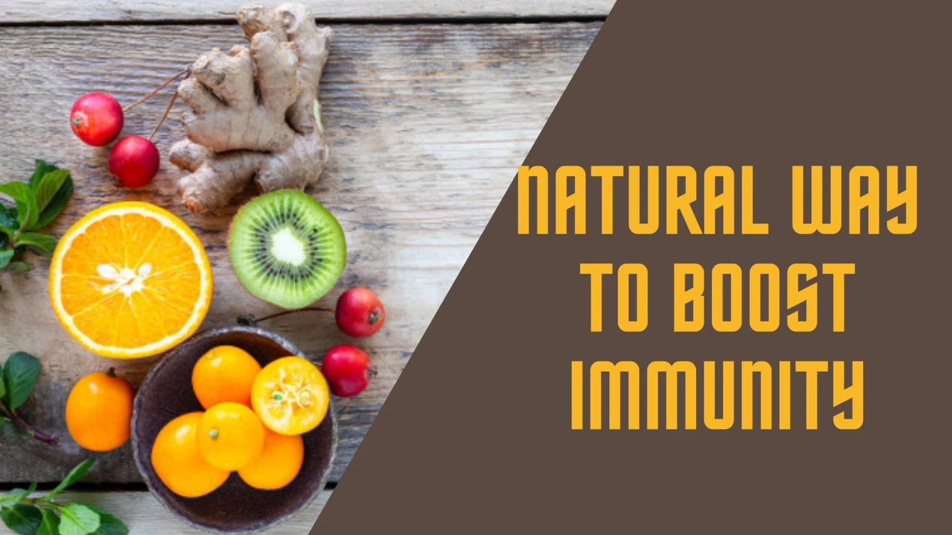 Natural Way to Boost Immunity - Ultra Healthcare
