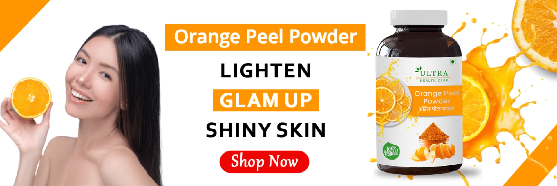 Top 4 Benefits of Orange Peel Powder