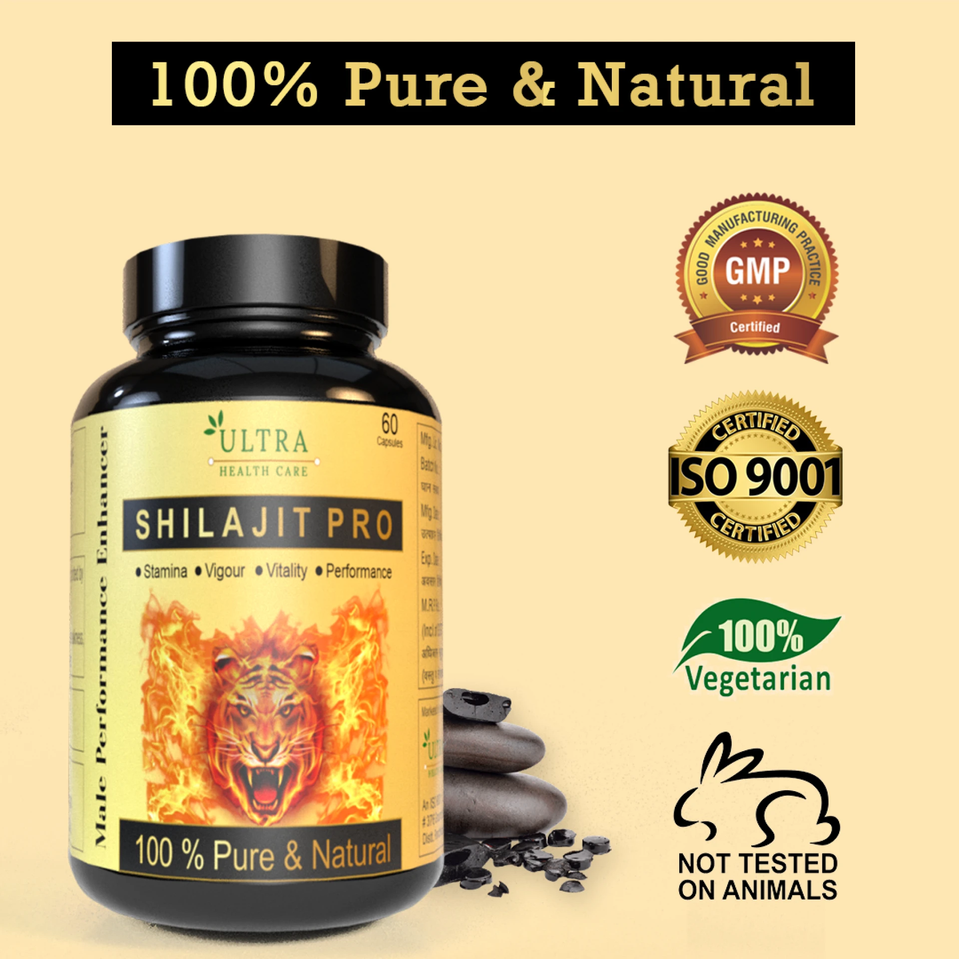 Buy Shilajit Pro Online Pure and Natural