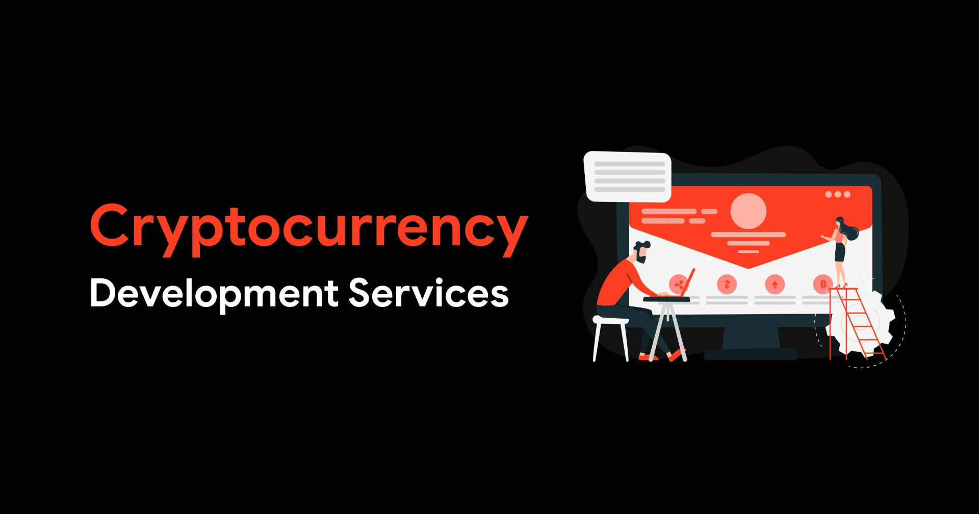 Various Avenues of Cryptocurrency Development Services