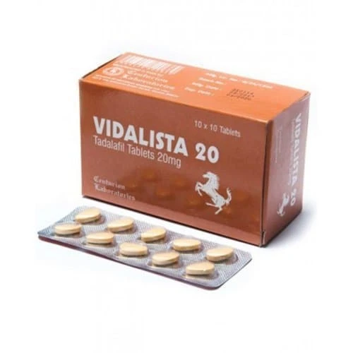 Why vidalista 20 is so popular for ED?