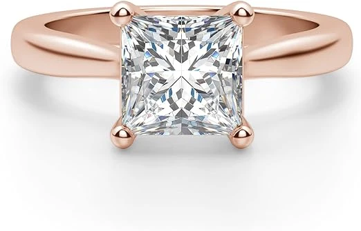 How Wedding Rings with Big Diamonds Elevate Elegance and Allure of Glamour in Every Carat