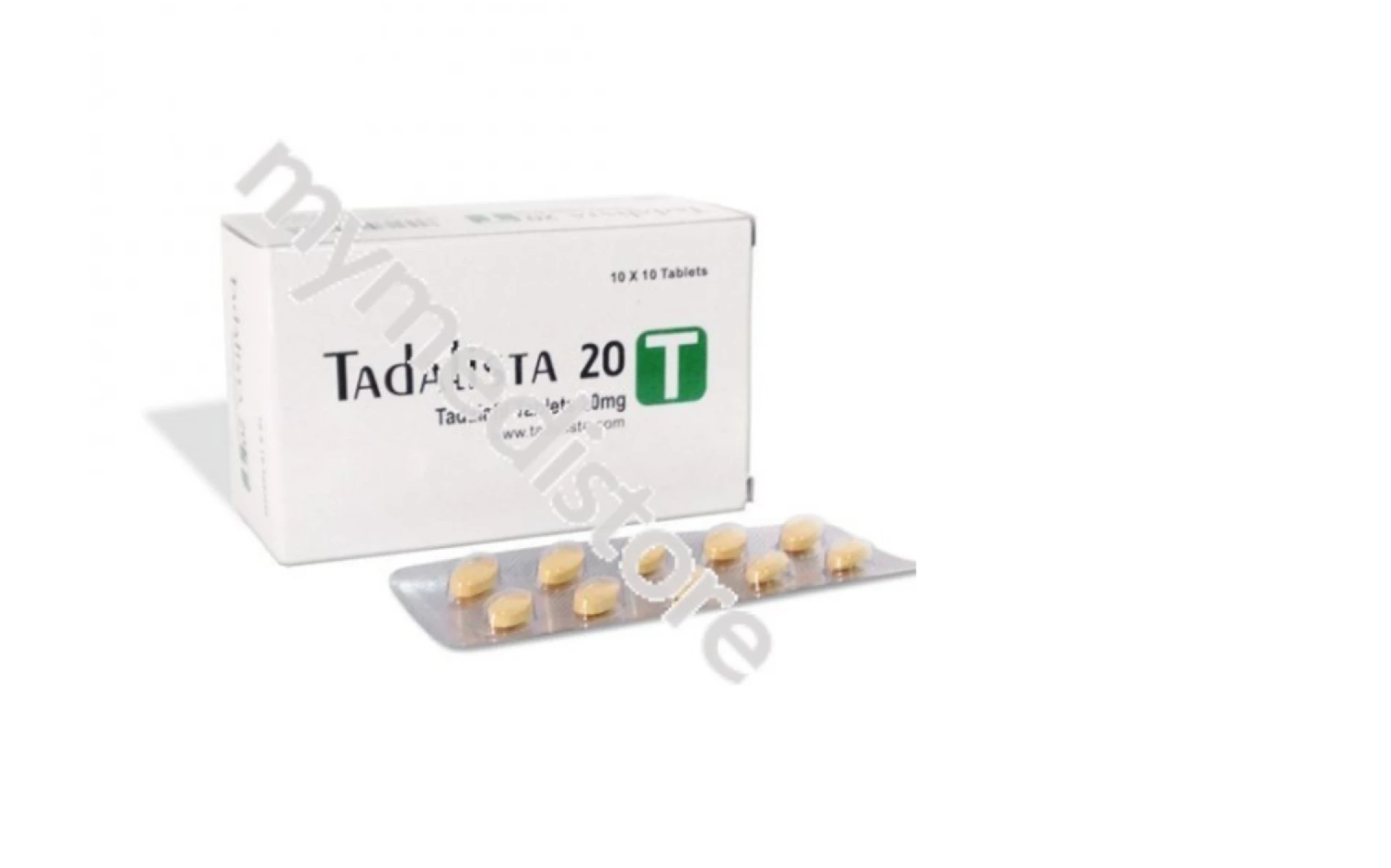 Buy Tadalista 20 mg online Generic Tadalafil at very cheap rate | mymedistore