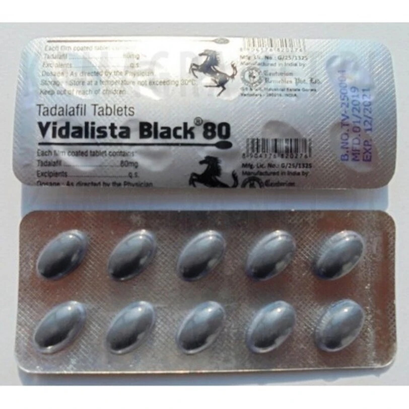 Cheap Vidalista Black 80 Mg | Buy Vidalista Black 80 Mg online
