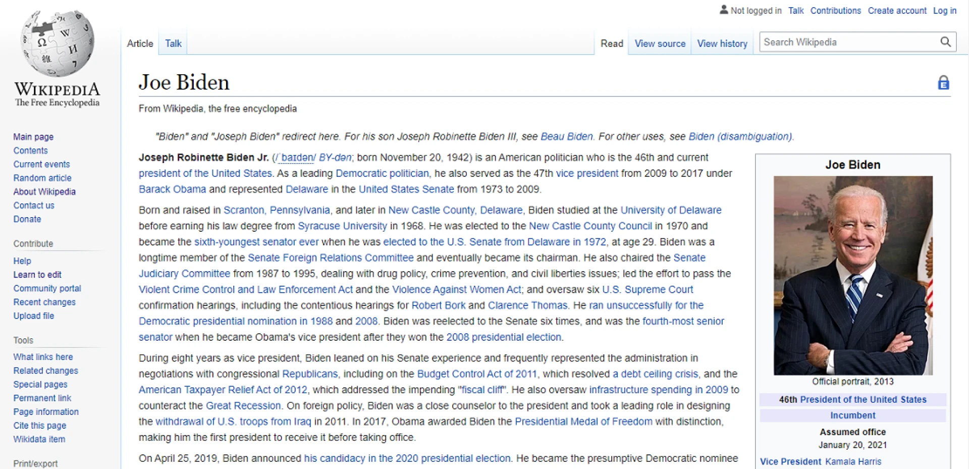 7 Things to Consider When You Create a Wikipedia Page for a Politician