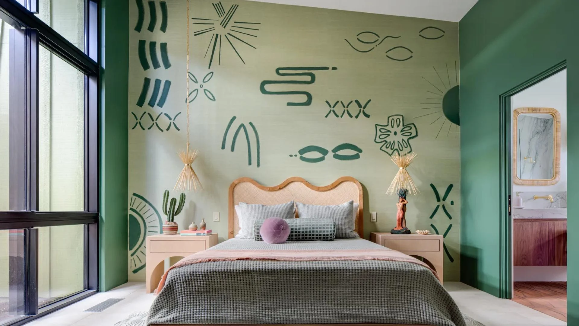 Bedroom Wallpaper In Dubai: Light Your Living Experience