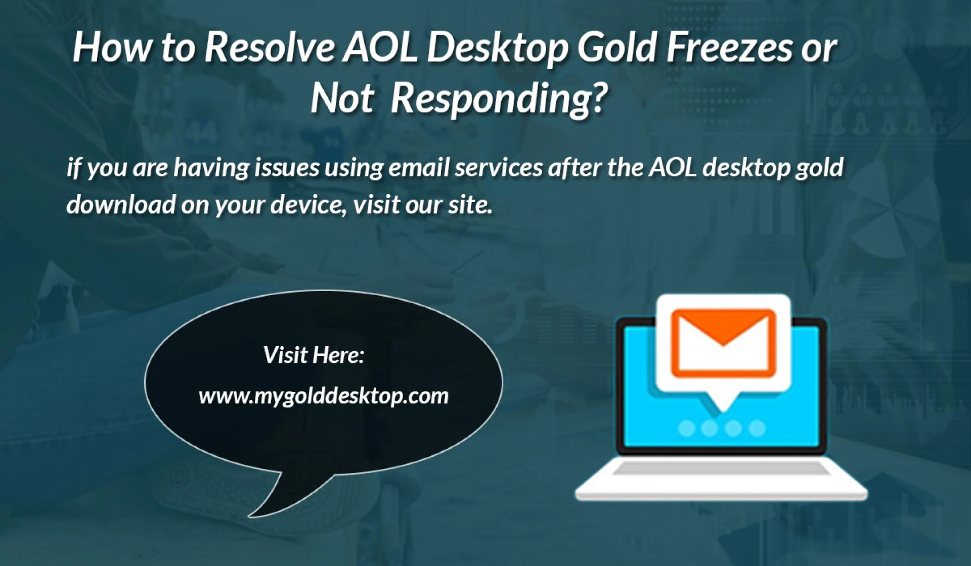 How to Resolve AOL Desktop Gold Freezes or Not Responding?