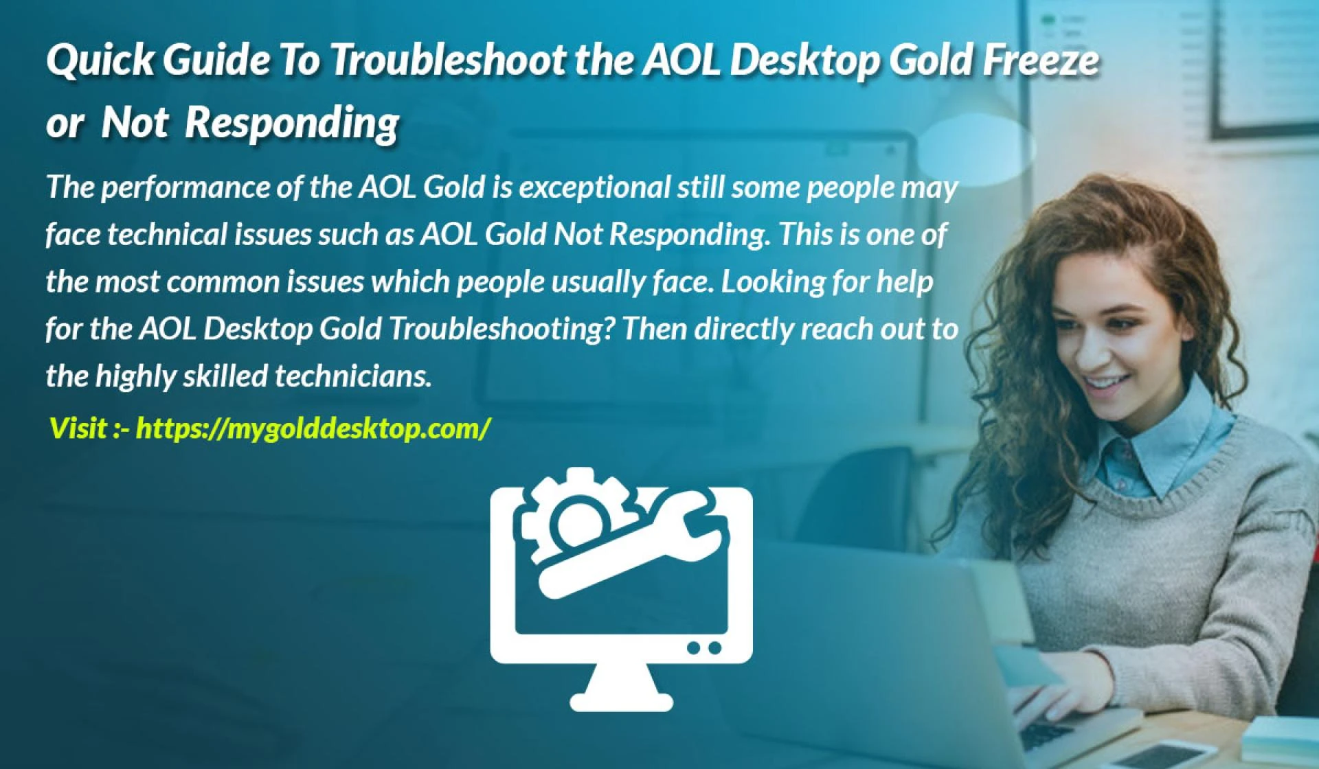 Quick Guide To Troubleshoot the AOL Desktop Gold Freeze or Not Responding