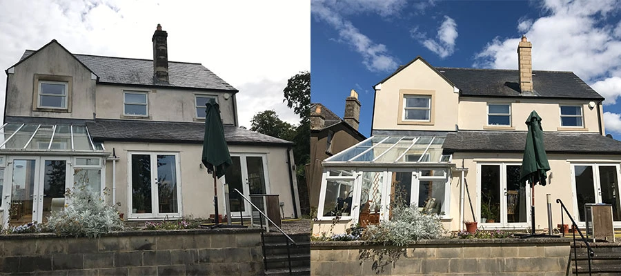 Why You Need the Best Render Cleaning in Swindon