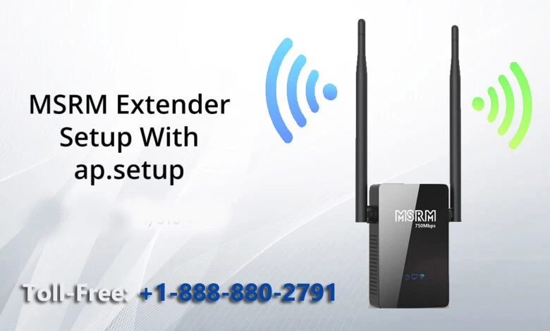 Extender setup  for MSRM US302: