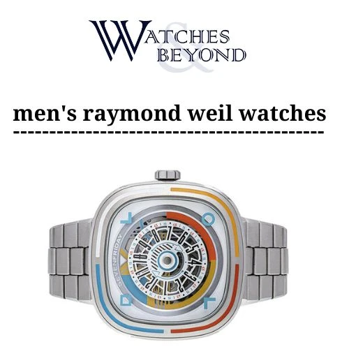 Unveiling the Legacy and Prestige of Men's Raymond Weil Watches