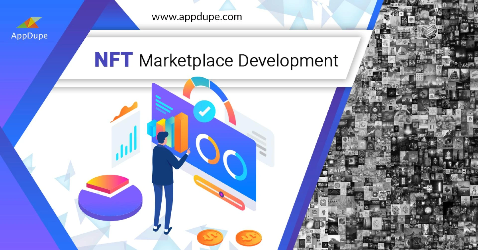 Pocket hefty profits by obtaining a White-label OpenSea NFT Marketplace