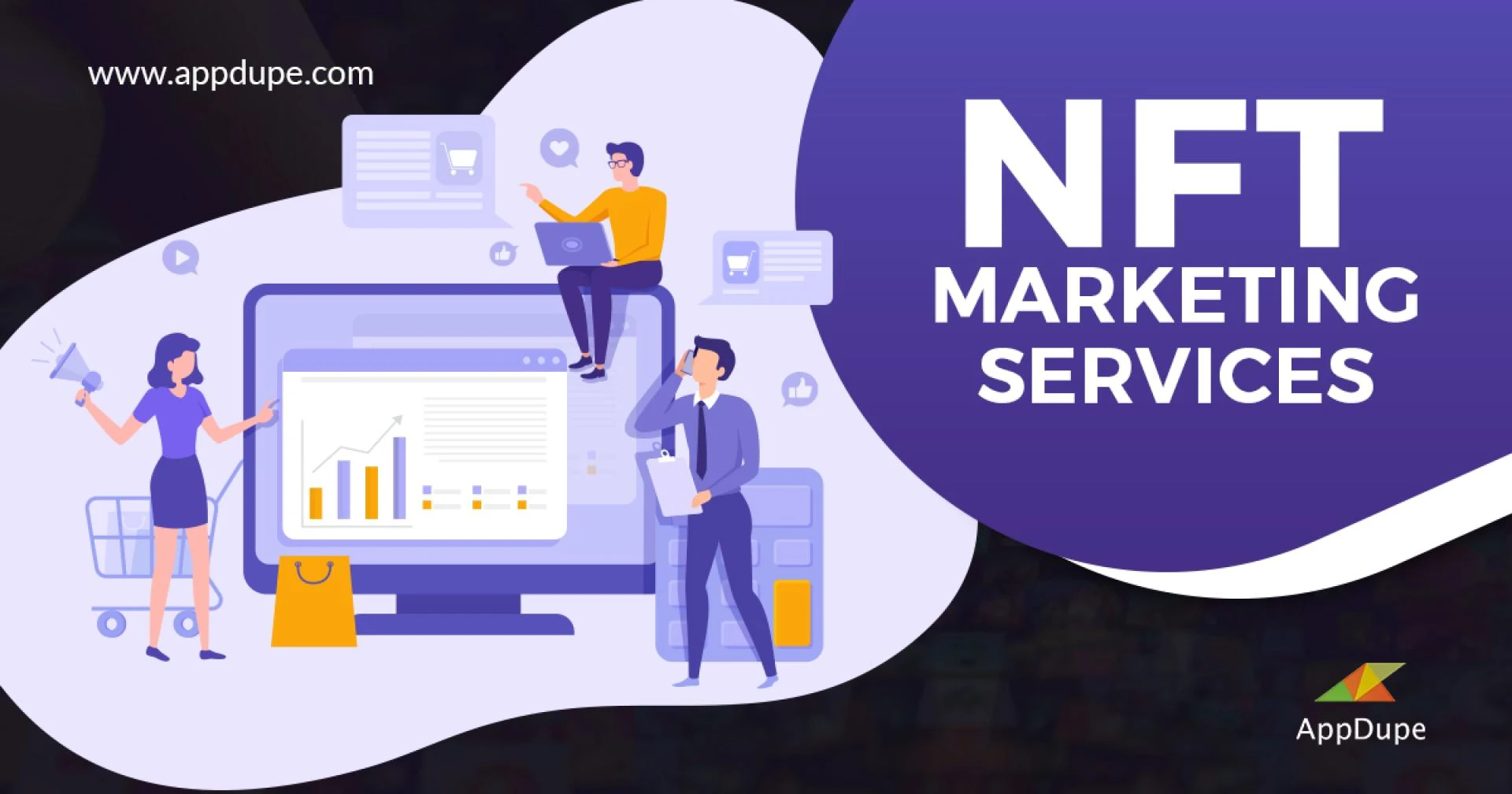 What is NFT Marketing Service| How to Promote your NFT Project?