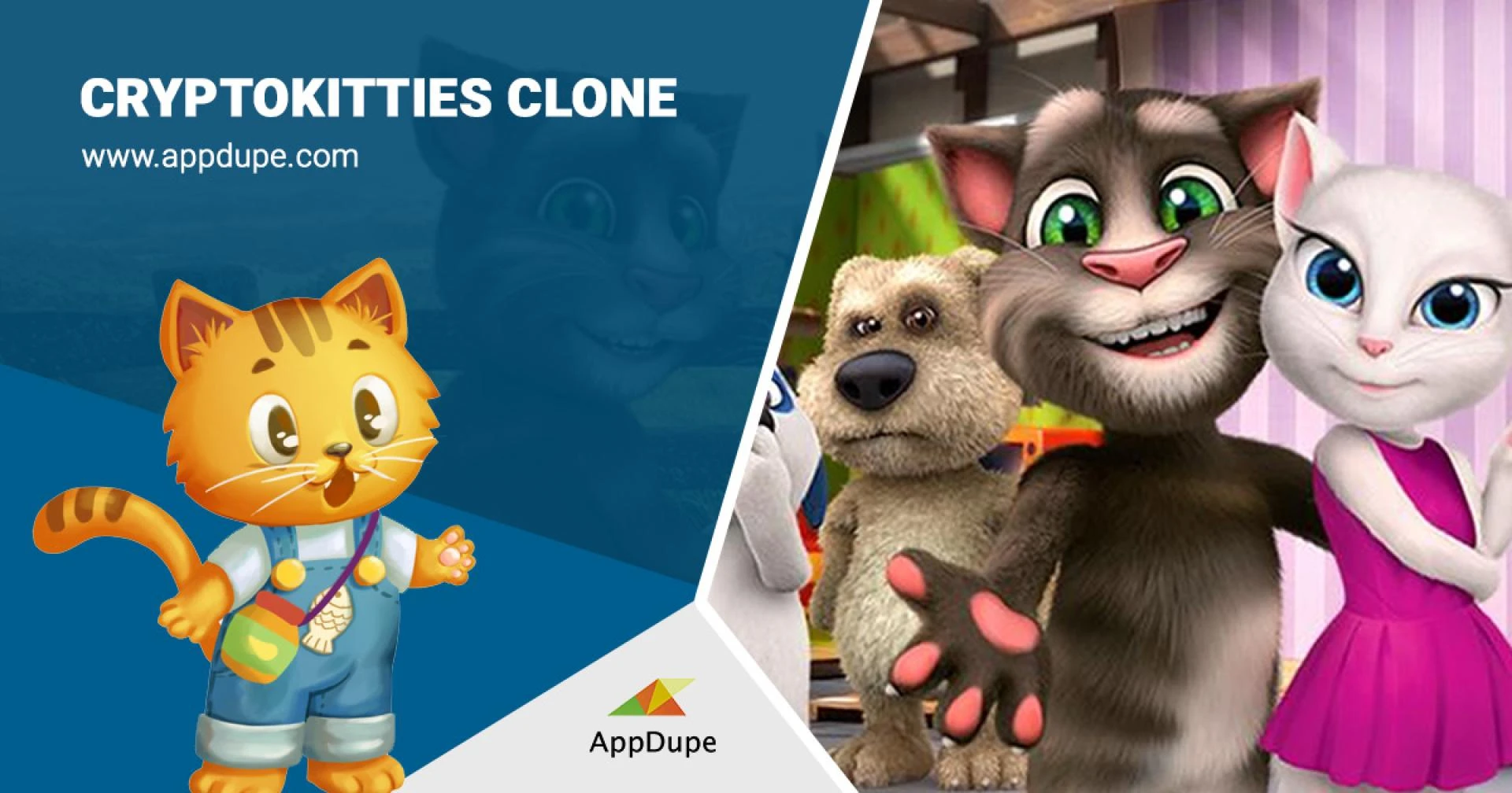 Offer huge value for gamers through the development of a Cryptokitties Clone