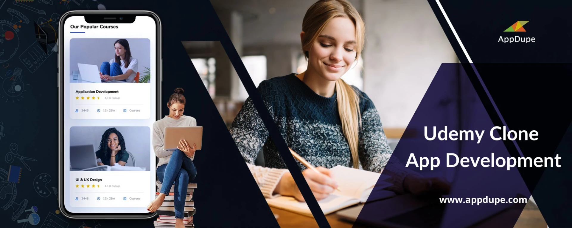 Share valuable knowledge to users by obtaining the Udemy Clone Script