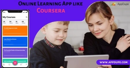 Enhance your skills by using an E-learning app like coursera