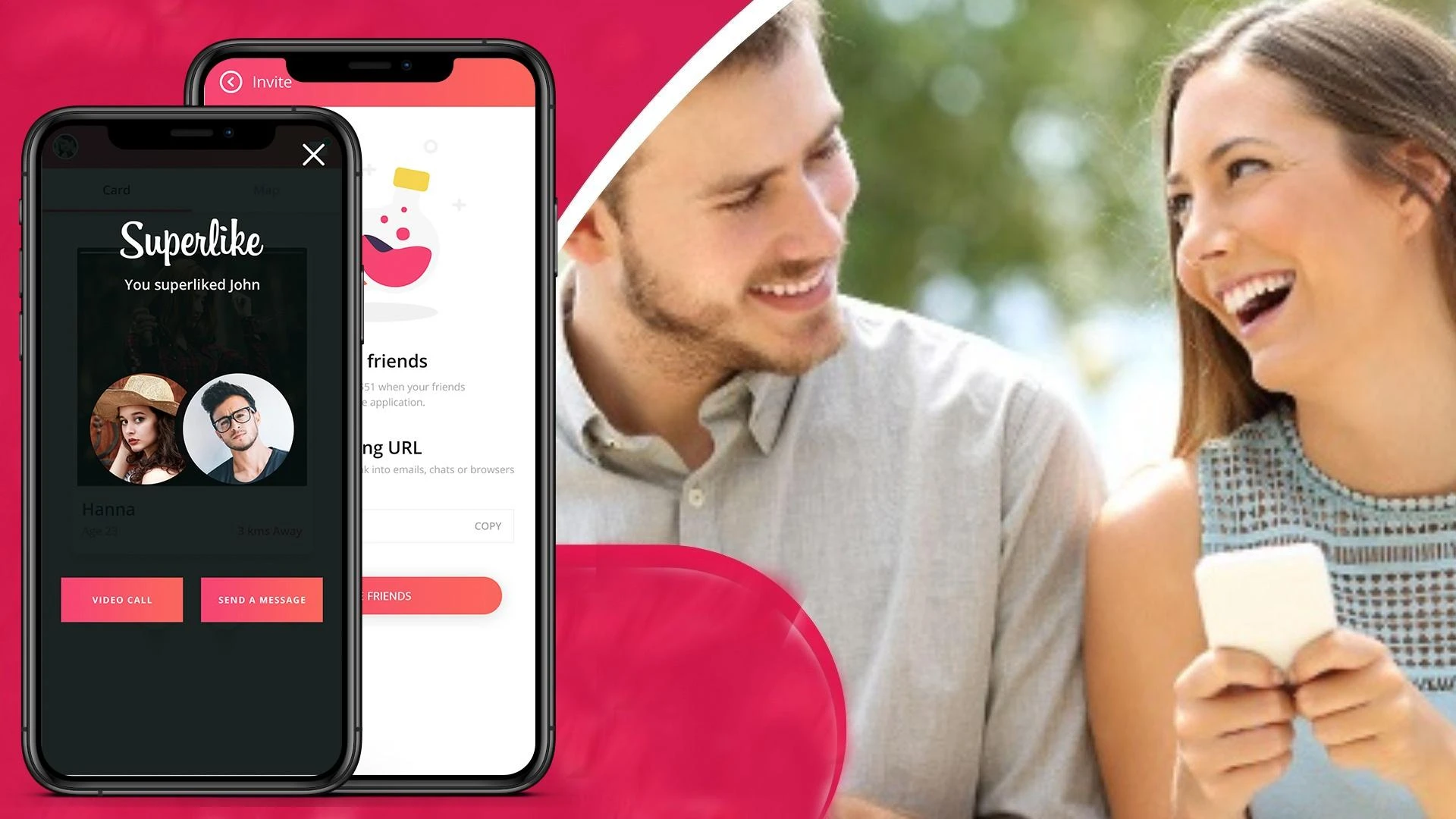Tinder Clone App - Be the frontliner Dating App provider