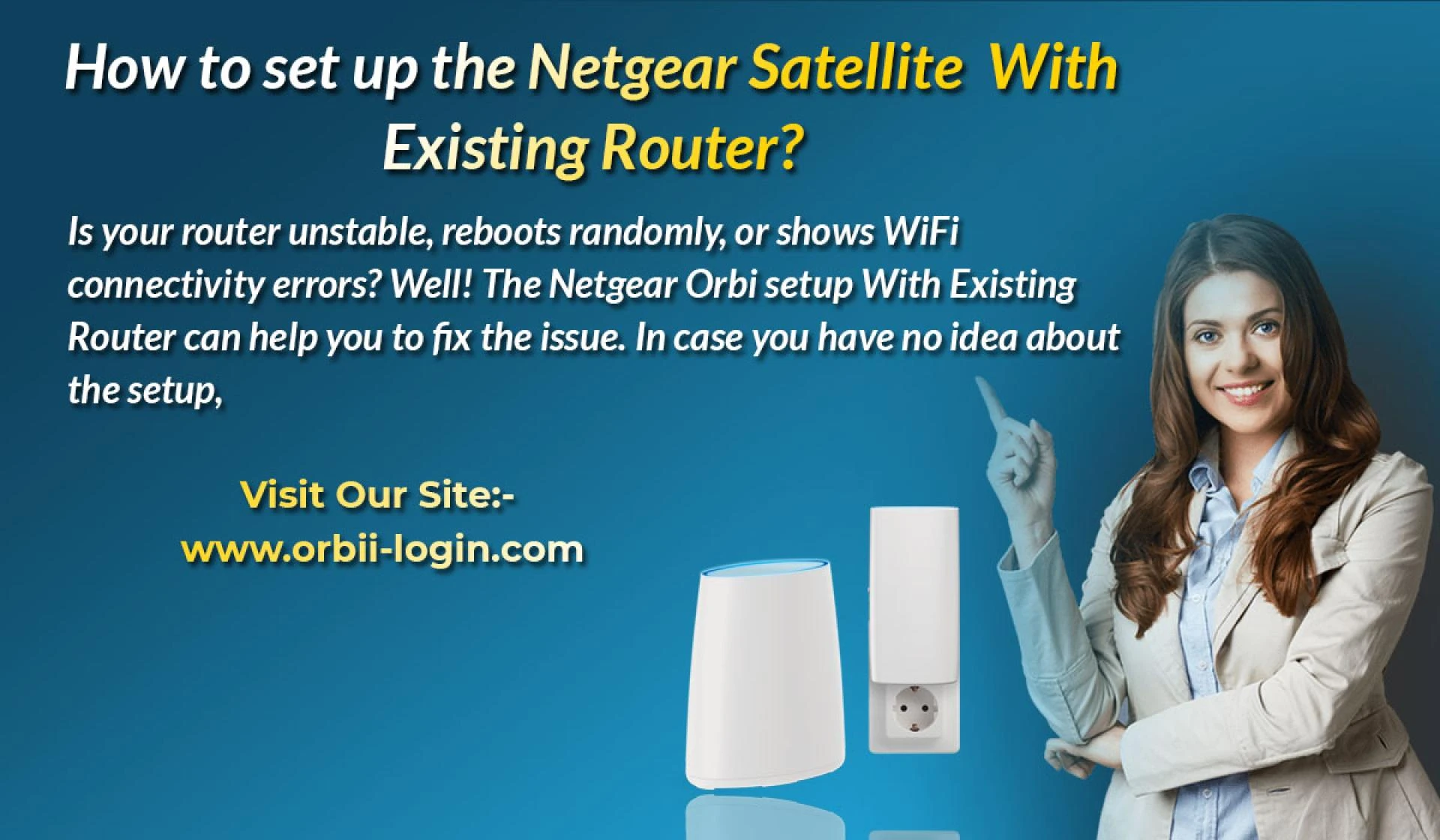How to do Netgear Orbi Login?