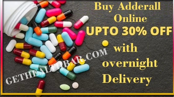 Buy Adderall online treat ADHD and narcolepsy | Credit Card | PayPal