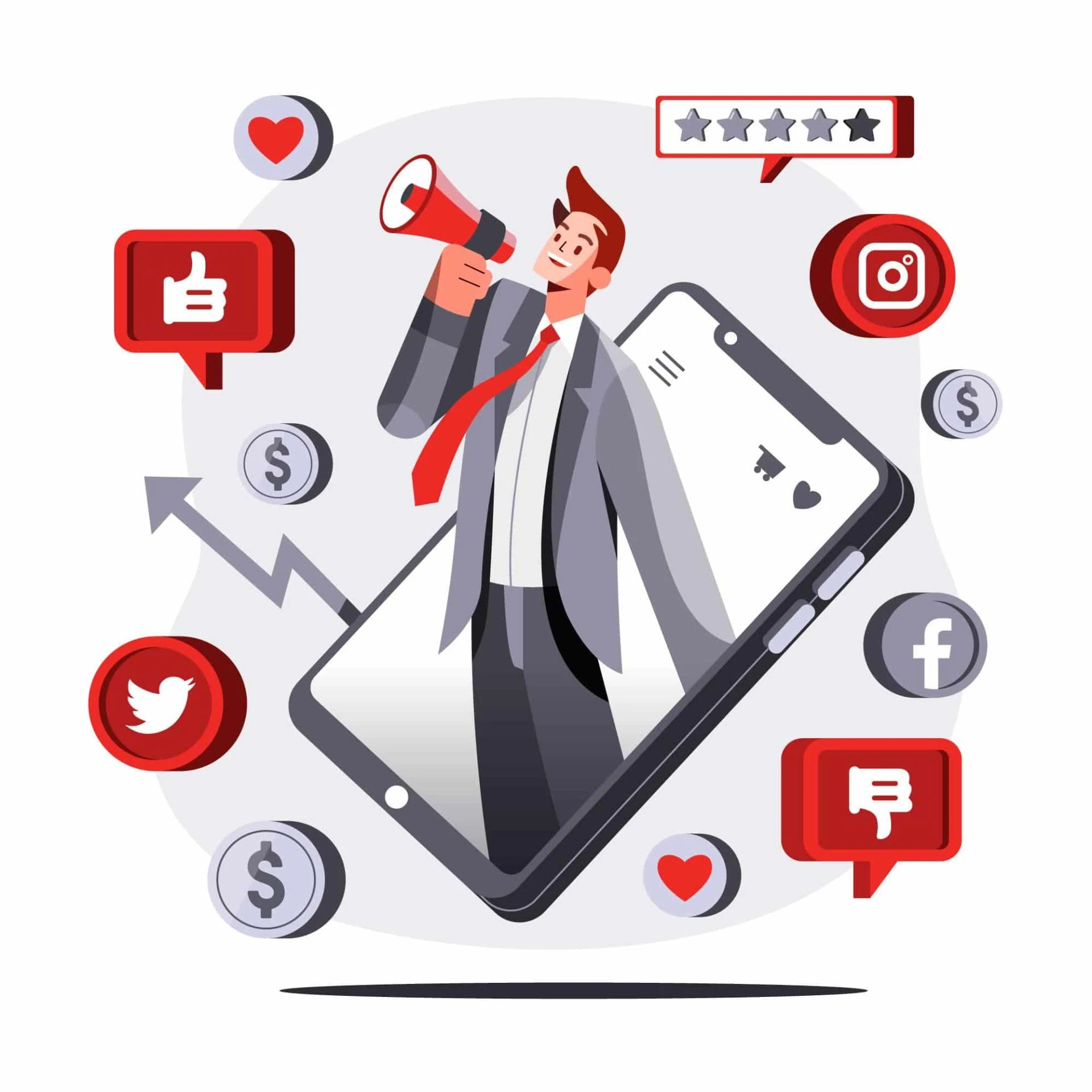 Services Offered by a Social Media Agency