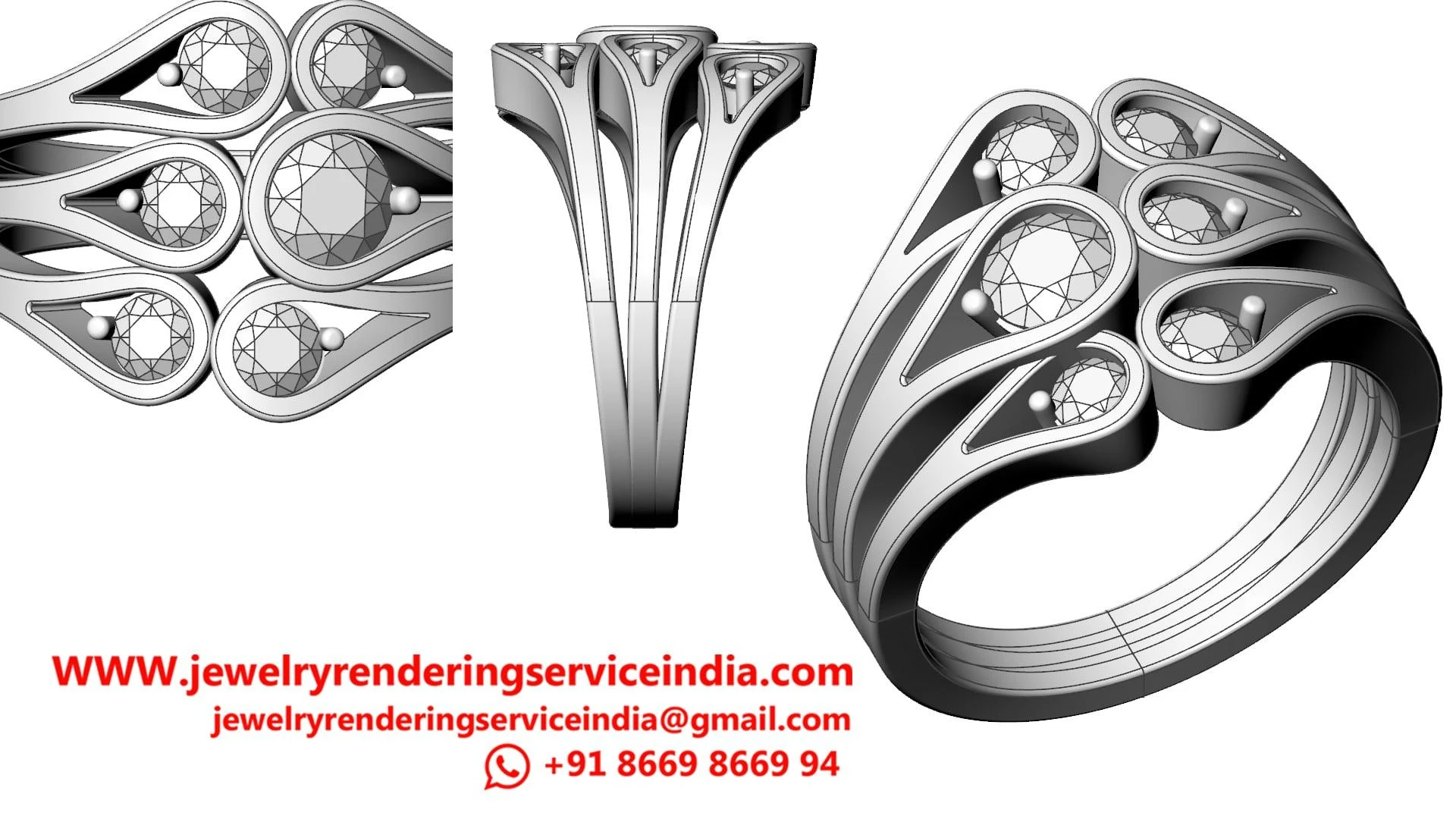 The Sparkle of Innovation: Jewelry Rendering in the Digital Age