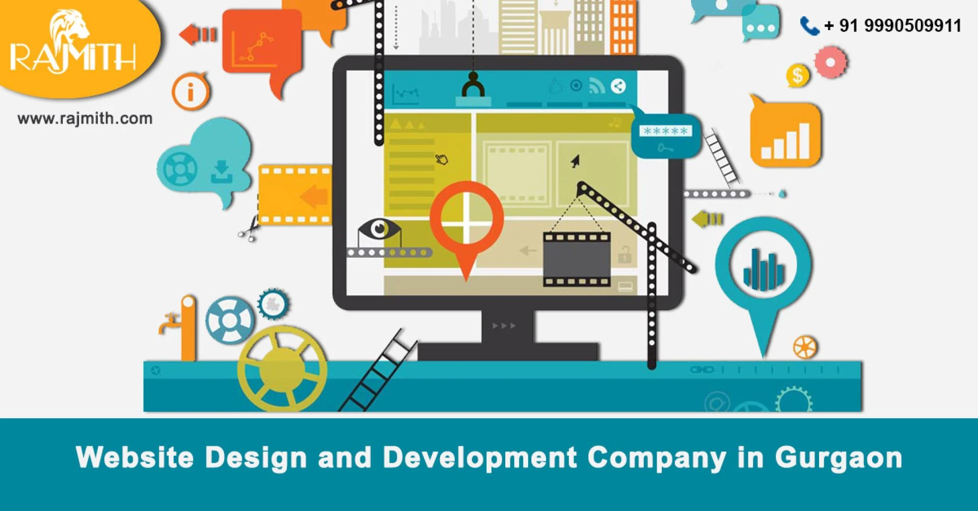 Top Secret Technologies Used by Website Design Development Companies in Gurgaon