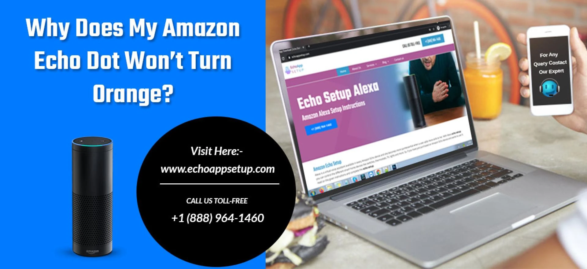 Why Does My Amazon Echo Dot Won’t Turn Orange?