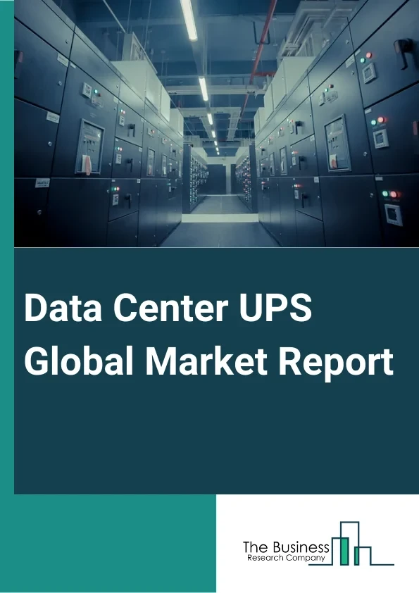 Data Center UPS Market 2024 | Industry Report, Opportunity Analysis, Key Drivers, Share, Size And Forecast To 2033