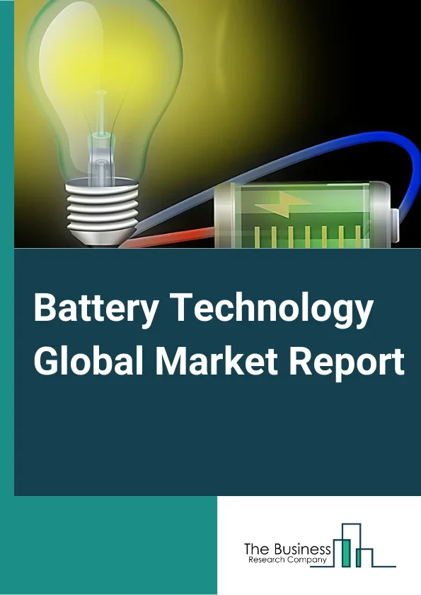 Battery Technology Market Share, Industry Size, Trends, Growth Forecast 2033