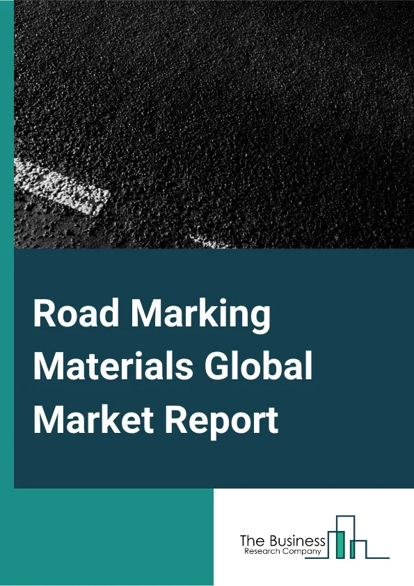 Road Marking Materials Market Share, New Trends, And Overview 2024-2033