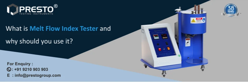 Understanding the Importance of a Melt Flow Index Tester in Polymer Processing