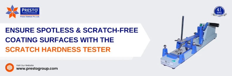 Scratch Hardness Testing: A Comprehensive Overview of Scratch Hardness Testers